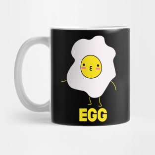 Bacon and Egg Matching Couple Shirt Mug